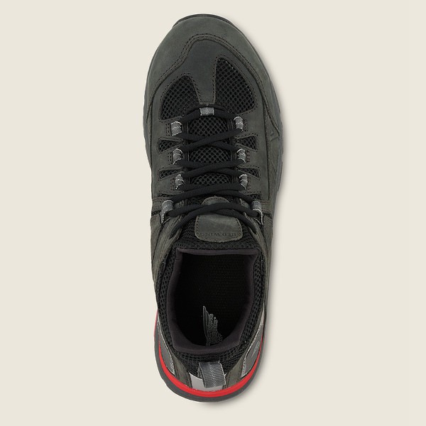 Red Wing Work Shoes Black/Grey - Red Wing Mens Cooltech™ Athletics - Safety Toe - ANZUT-8670